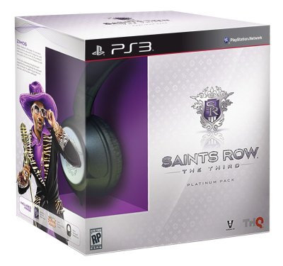 Saints Row : The Third - Platinum Pack Collector's Edition