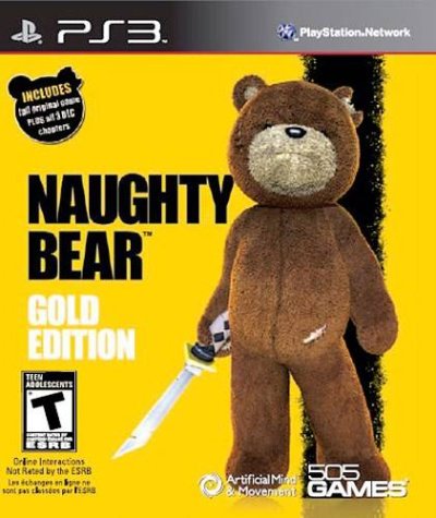 Naughty Bear - Gold Edition