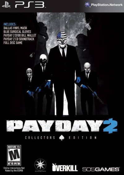 PayDay 2 - Edition Collector