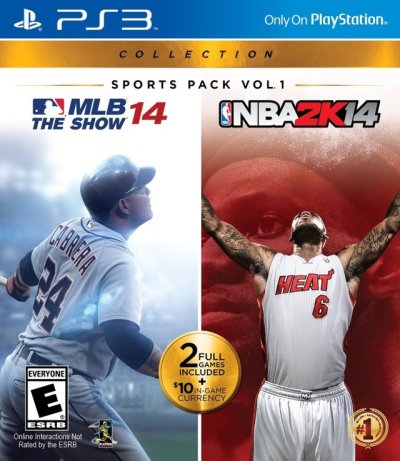 Sports Pack Vol. 1 : MLB 14 The Show & NBA 2K14