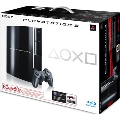 PS3 Fat 80 Go (Ceramic White)