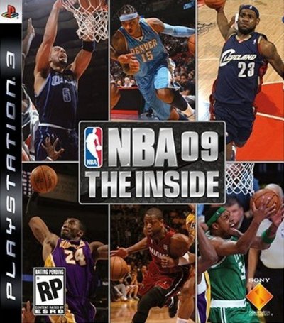 NBA 09 : The Inside