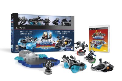 Skylanders: SuperChargers (Pack de Démarrage) - Dark Edition