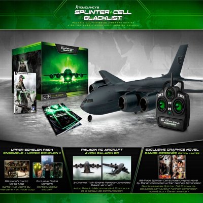 Tom Clancy's Splinter Cell: Blacklist - Paladin Multi-Mission Aircraft Edition Collector's (US)