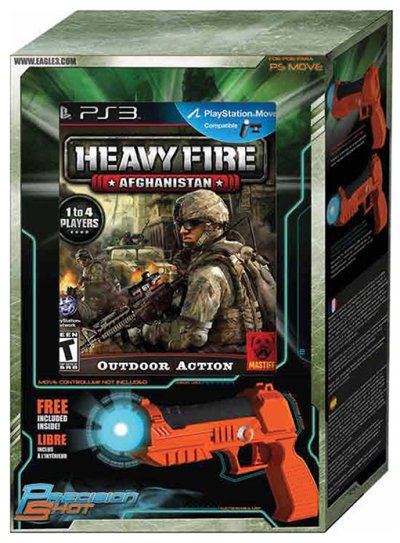 Heavy Fire : Afghanistan + Gun Precision Shot 3 Bundle (US)