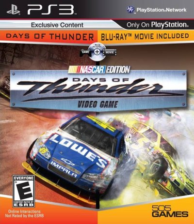 Days of Thunder: NASCAR Edition (w/Blu-Ray)