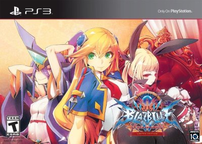 BlazBlue: Central Fiction - Limited Box