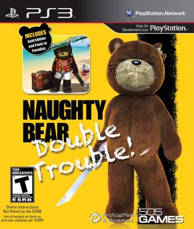 Naughty Bear: Double Trouble!