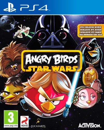 Angry Birds Star Wars