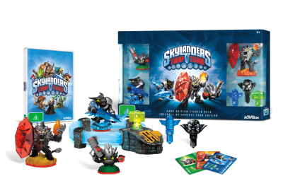 Skylanders: Trap Team (Pack de Démarrage) - Dark Edition
