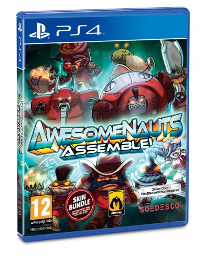 Awesomenauts Assemble! Skin Bundle Pack 