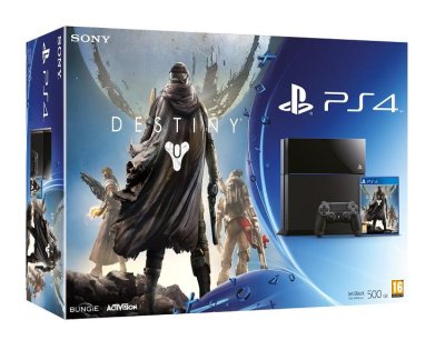PS4 500 Go - Pack Destiny (Jet Black)