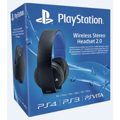 SONY PS4 / PS Vita / PS3 Wireless Stereo Headset 2.0