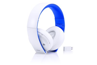 SONY PS4 / PS Vita / PS3 Wireless Stereo Headset 2.0 Blanc