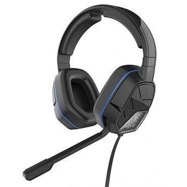 PS4 Casque Stereo Filaire Actif Lvl5x Avec Sensation Haptique
