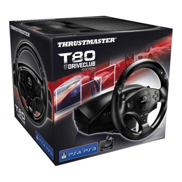 PS4 / PS3 Volant T80 DriveClub
