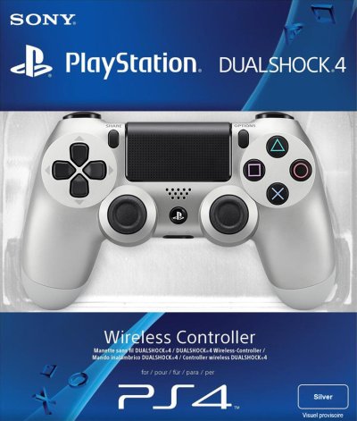 SONY PS4 Wireless Controller DualShock 4 argent