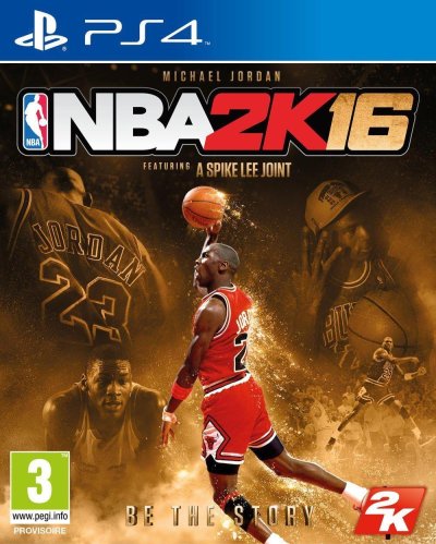 NBA 2K16 - Edition Speciale Michael Jordan