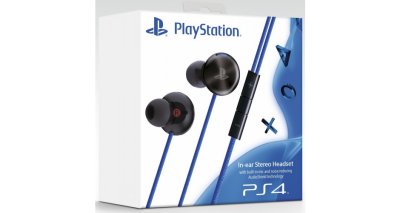 SONY PS4 Casque Stereo Intra-auriculaire