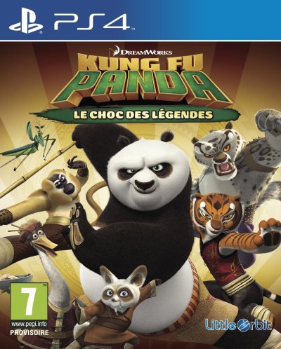 Kung Fu Panda : le Choc des Légendes