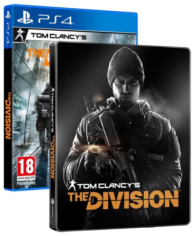 Tom Clancy's The Division + Steelbook - exclusif Amazon