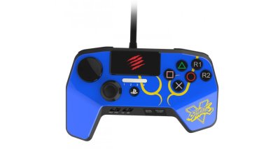 PS4 / PS3 Manette Fightpad Pro Street Fighter V Bleu Chun Li