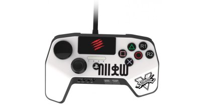 PS4 / PS3 Manette Fightpad Pro Street Fighter V Blanc Ryu