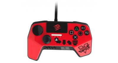 PS4 / PS3 Manette Fightpad Pro Street Fighter V Rouge Ken