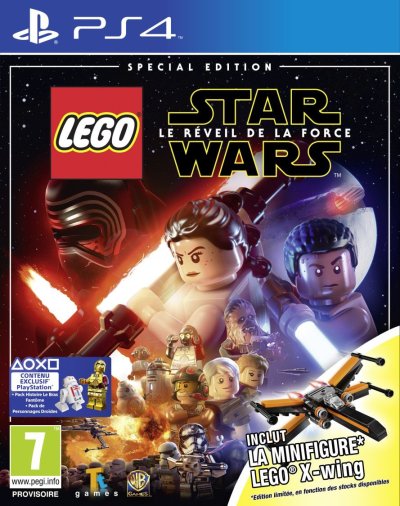 Lego Star Wars - Le Réveil de la Force - X-Wing Special Edition
