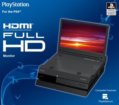 PS4 / PS3 HDMI Full HD Monitor (Hori)