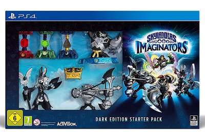 Skylanders Imaginators (Pack de démarrage) - Dark Edition