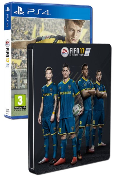 FIFA 17 + Steelbook - exclusif Amazon
