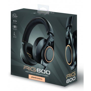 PS4 Casque Filaire RIG 600 Plantronics