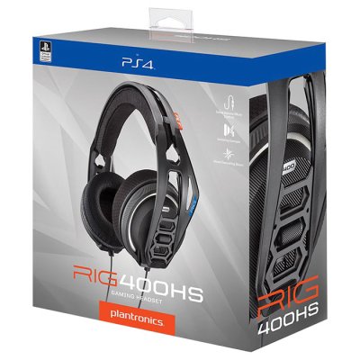 PS4 Casque Filaire RIG 400HS Plantronics