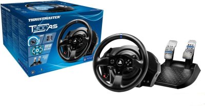 PS4 / PS3 Volant Thrustmaster T300 RS + Sébastien Loeb Rally Evo
