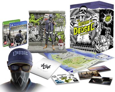 Watch Dogs 2 - The Return of Dedsec Collector's Case