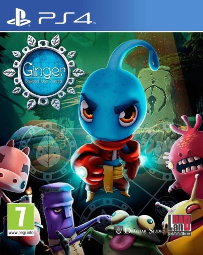 Ginger: Beyond the Crystal