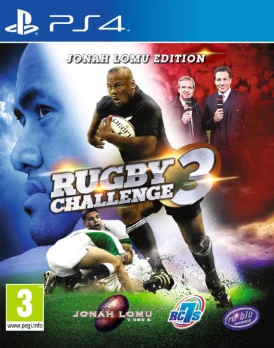 Rugby Challenge 3 - Edition Jonah Lomu