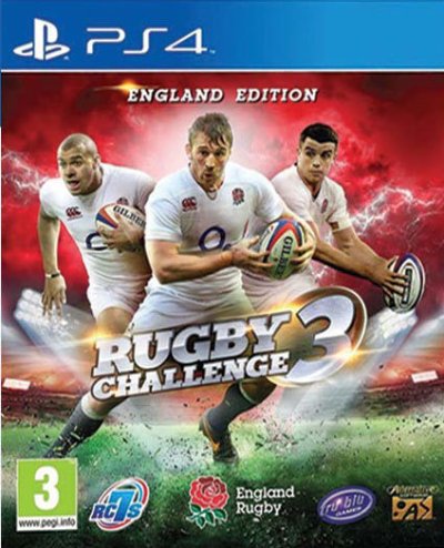 Rugby Challenge 3 - England Edition