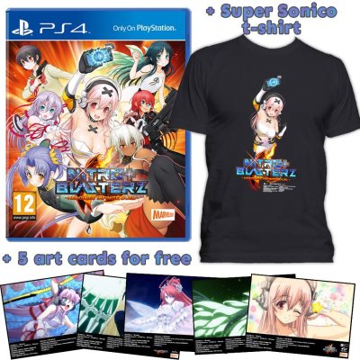 Nitroplus Blasterz: Heroines Infinite Duel - Lethal Blaze Edition