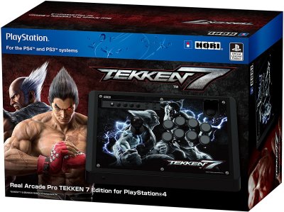 PS4 Stick Real Arcade Pro Tekken 7 Edition Fight Stick (HORI)