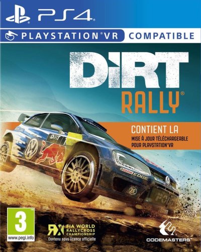 Dirt Rally VR (PS VR)