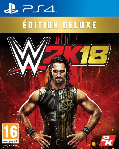 WWE 2K18 - Edition Deluxe