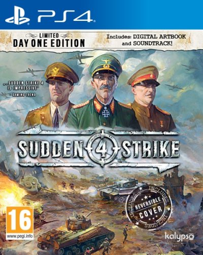 Sudden Strike 4 - Limited Day One Edition