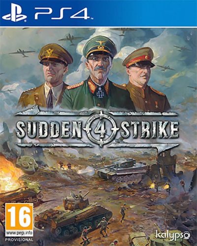 Sudden Strike 4