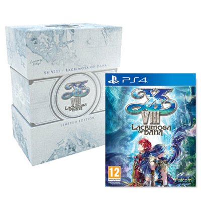 Ys VIII: Lacrimosa of DANA - Limited Edition Collector