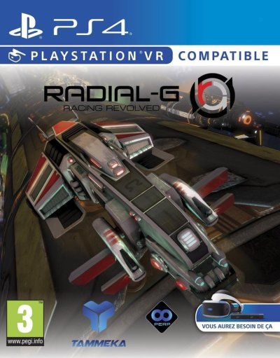 Radial-G: Racing Revolved (PS VR)