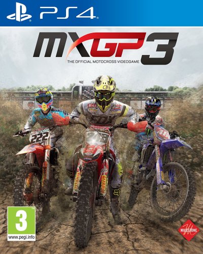 MXGP3 : The Official Motocross Videogame