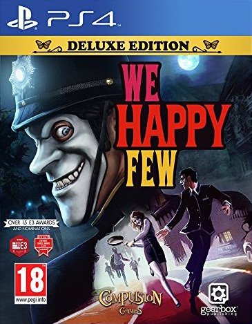 We Happy Few - Deluxe Edition