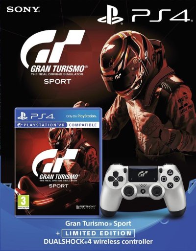 Gran Turismo Sport (PS VR) + Manette Edition Limitée GT Sport